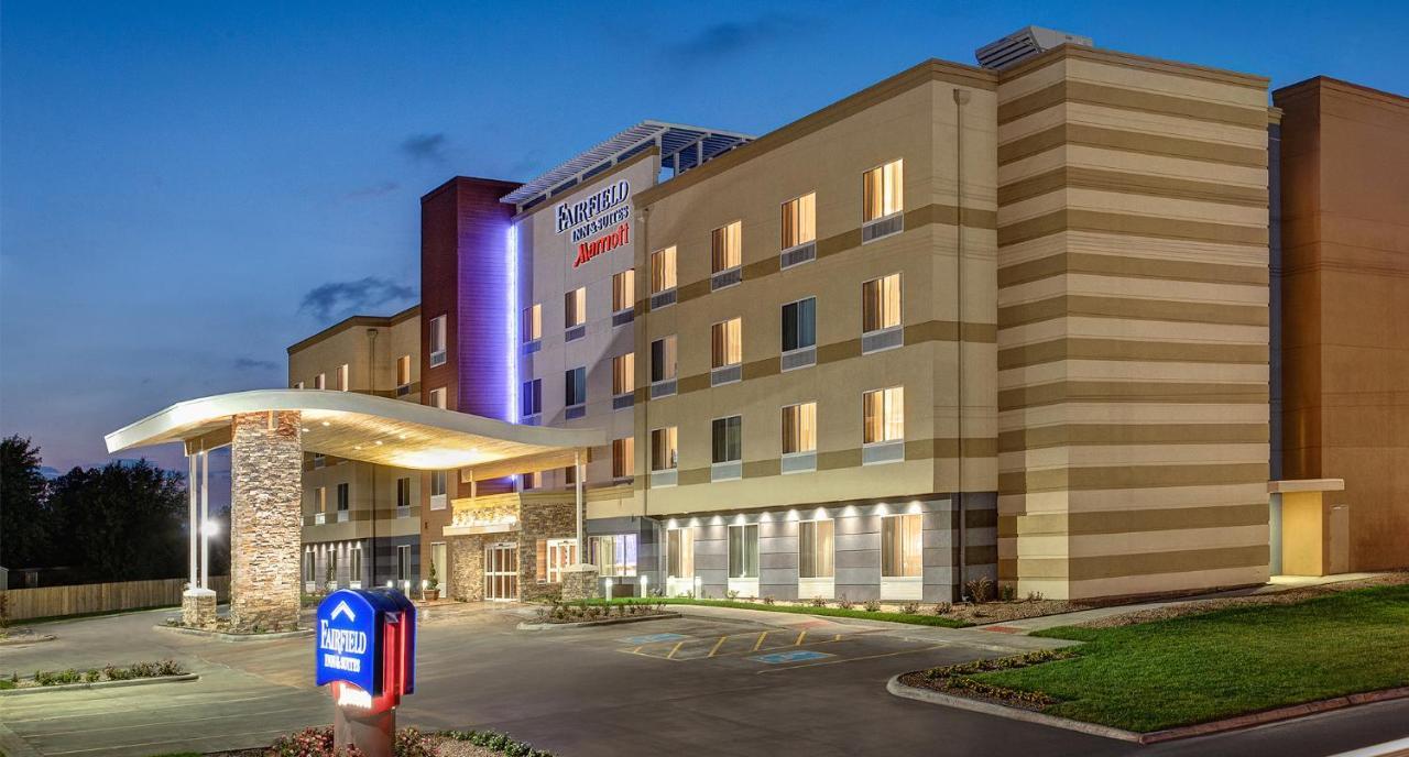 Fairfield Inn & Suites By Marriott Pigeon Forge Exterior foto