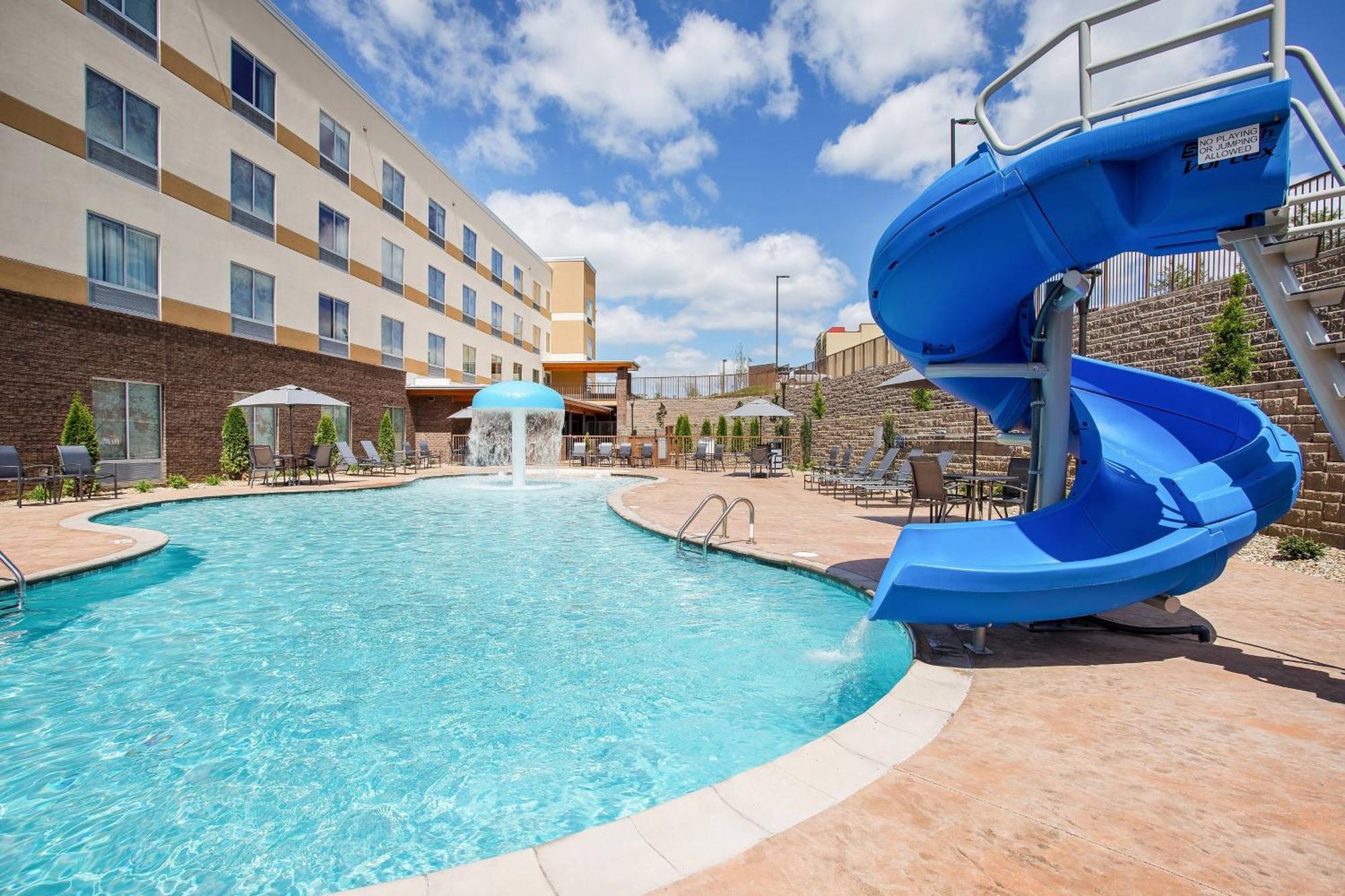 Fairfield Inn & Suites By Marriott Pigeon Forge Exterior foto